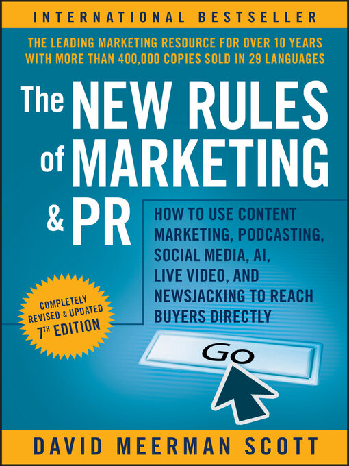 Title details for The New Rules of Marketing and PR by David Meerman Scott - Available